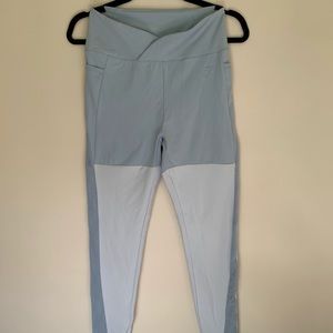 🆕 GYMSHARK NIKKI BLACKKETTER BLUE LEGGINGS W/TAGS